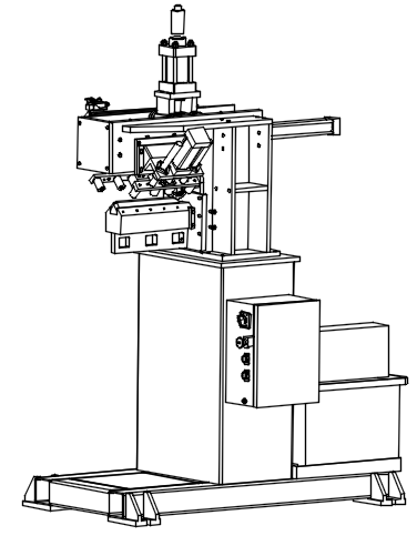Rolling Type Sewing Machine